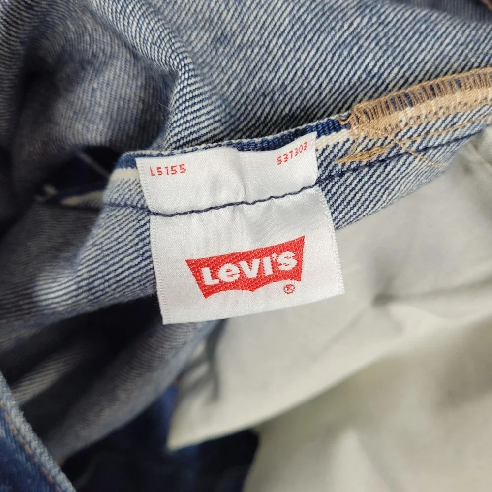 Levi's Made & Crafted LMC 501 Selvedge Sample Jeans Men's 32x32 Blue Denim